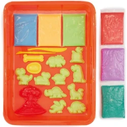 Набор для творчества Addo Sandsational Jurassic Classic, 600 г