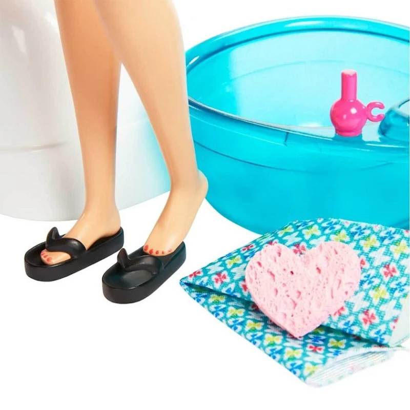 Игровой набор Barbie Spa Salon Set GHN07, 3+ лет