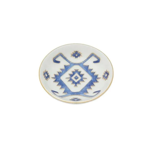 Набор мисок Porland Arabesque 04ALM007447, 6 шт, 10 см, фарфор, разноцветный