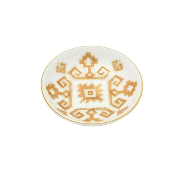 Набор мисок Porland Arabesque 04ALM007447, 6 шт, 10 см, фарфор, разноцветный