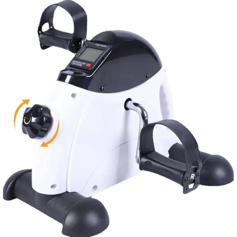 Мини велотренажер Gymnic, белый/черный, механический Мини велотренажер Gymnic, белый/черный, механический