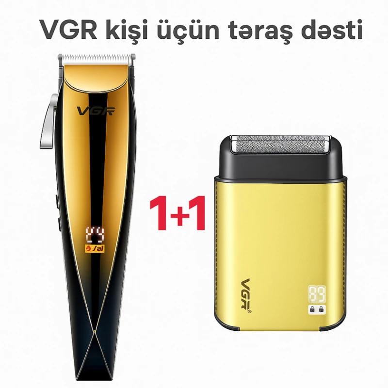 Комплект электробритв VGR V-115 + VGR V-359