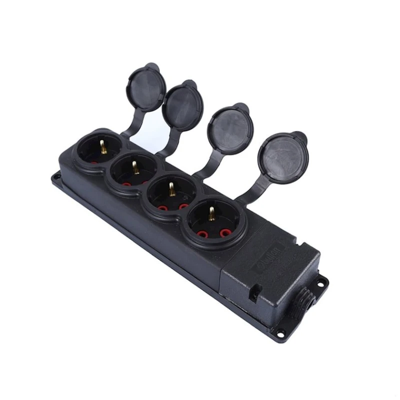 Колодка Bylion 4KMP 4-розеточная