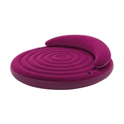 Надувной матрас Intex, фиолетовый, 191x51 см