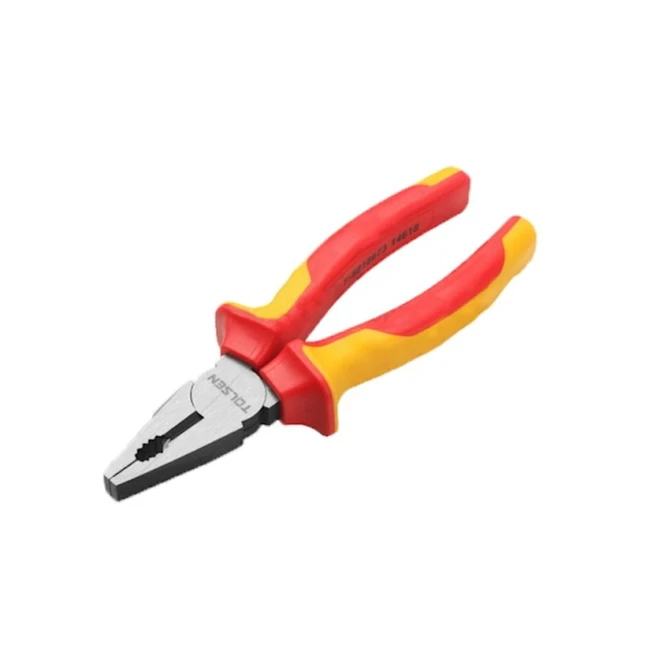 Изолированные пассатижи Tolsen Premium 200 мм