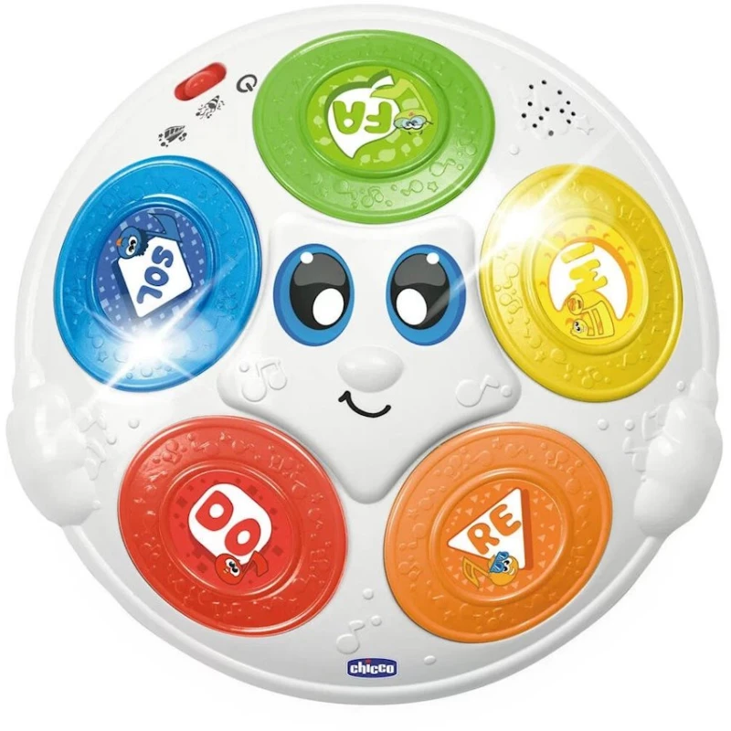 Игрушечный барабан Chicco My First Electric Guitar Игрушечный барабан Chicco My First Electric Guitar