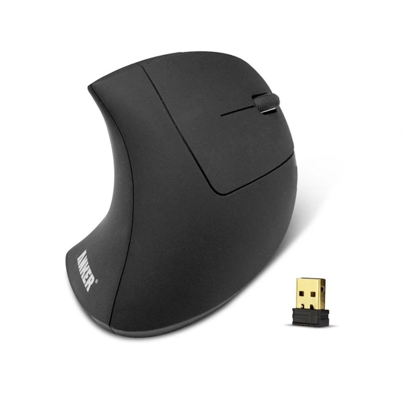 Siçan Anker Vertical Ergonomic Optical Mouse V7