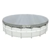 Тент для каркасного бассейна Intex Ultra Frame Pools 28040, серый, 488 см Тент для каркасного бассейна Intex Ultra Frame Pools 28040, серый, 488 см