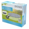 Тент для каркасного бассейна Intex Ultra Frame Pools 28040, серый, 488 см Тент для каркасного бассейна Intex Ultra Frame Pools 28040, серый, 488 см