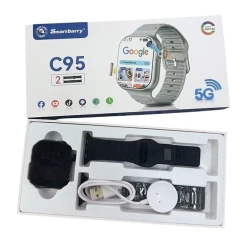 Ağıllı saat Barry C95 Black