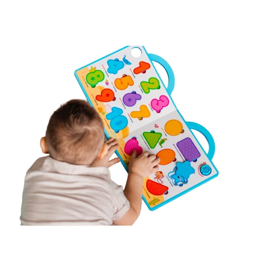 Музыкальные пазлы Азбукварик Портфельчик Азбука, 3+ года, 31 элементов