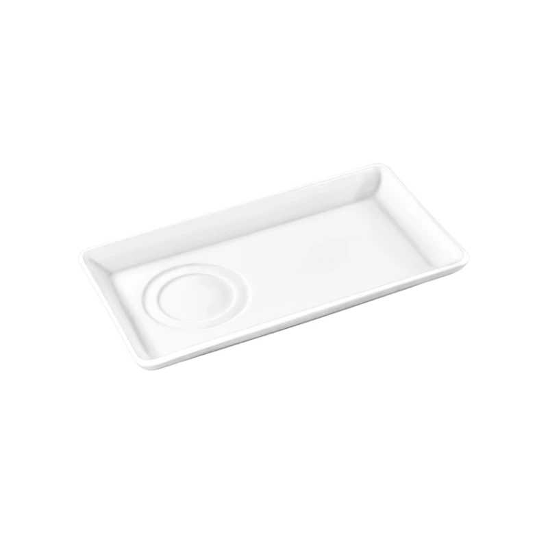 Блюдце Wilmax 996143, белый, фарфор, 20.5x11.5 см Блюдце Wilmax 996143, белый, фарфор, 20.5x11.5 см