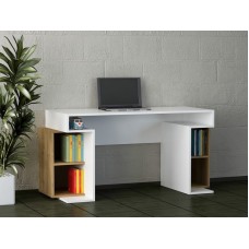Kompüter masası Ev Plus 12116083, LDSP, 140x60x75 sm
