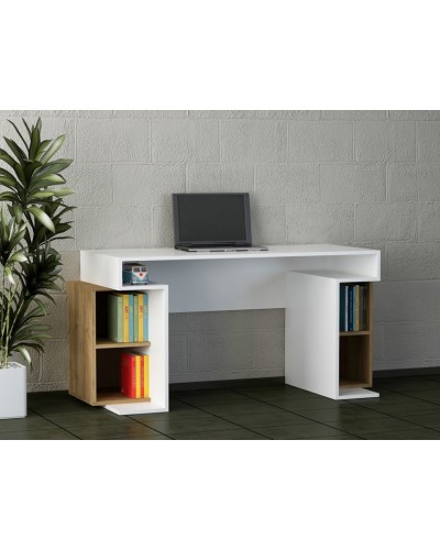 Kompüter masası Ev Plus 12116083, LDSP, 140x60x75 sm