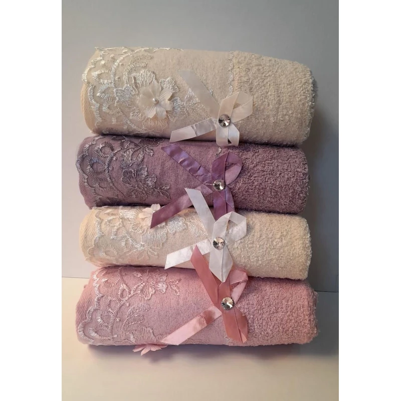 Набор полотенец Sahara SHA-0000310, 10 шт, 50x90 см, хлопок Набор полотенец Sahara SHA-0000310, 10 шт, 50x90 см, хлопок