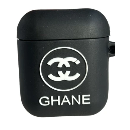 Чехол для наушников Airpods 2 Chanel