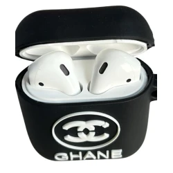 Чехол для наушников Airpods 2 Chanel