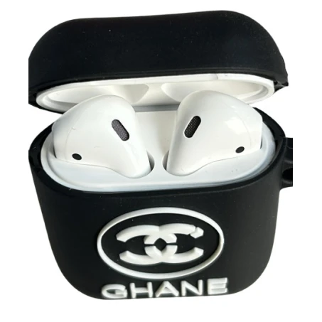 Чехол для наушников Airpods 2 Chanel