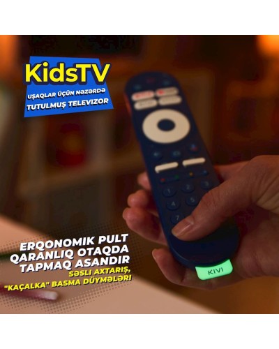 Televizor Kivi Kids TV 32FKIDSTV