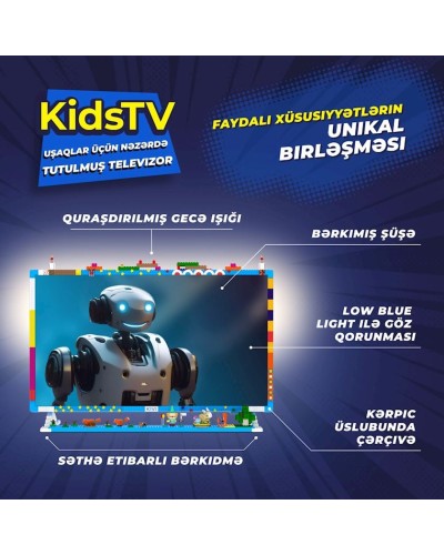 Televizor Kivi Kids TV 32FKIDSTV