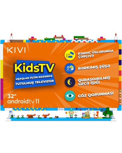 Televizor Kivi Kids TV 32FKIDSTV
