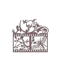 Трафарет для создания силуэта Template-KS Serie 159, в. 25 см