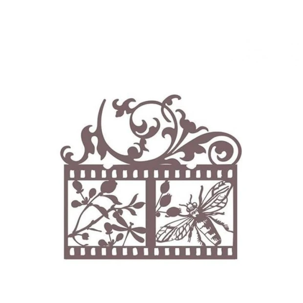 Трафарет для создания силуэта Template-KS Serie 159, в. 25 см