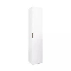 Шкаф Art Mebel 1, 210x40x45 см, ламинат, белый Шкаф Art Mebel 1, 210x40x45 см, ламинат, белый