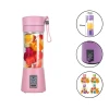 Портативный USB блендер 2284 Love it, розовый, пластик, 380 мл