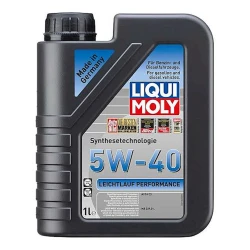 Моторное масло Liqui Moly Leichtlauf Performance 5W-40, 1 л