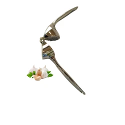 Пресс для чеснока HMSD_AG232, 17 см, нержавеющая сталь, серебристый