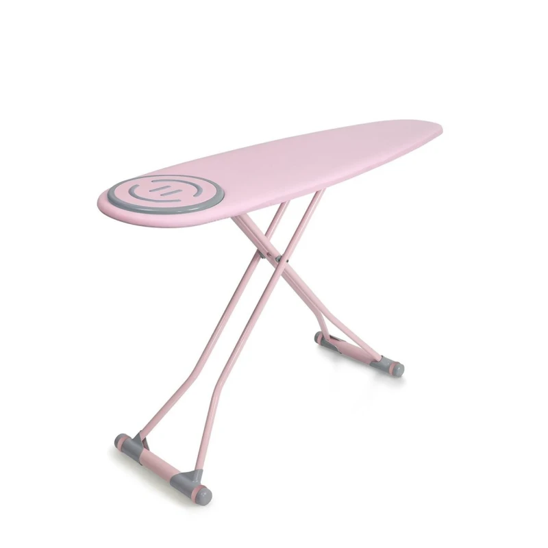 Гладильная доска Perilla Premium,152x44 см,розовый