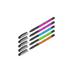 Ручка шариковая Berlingo Color Zone stick 0.7 мм, синяя, товар в ассортименте