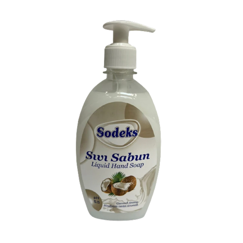 Жидкое мыло Sodeks Liquid Hand Soap Coconut, 500 мл Жидкое мыло Sodeks Liquid Hand Soap Coconut, 500 мл
