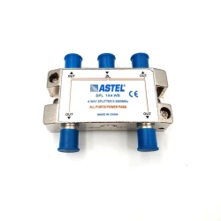 Переключатель Astel Wideband Splitter 4 Way, 5-2500 МГц Переключатель Astel Wideband Splitter 4 Way, 5-2500 МГц