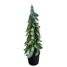 Stolüstü bəzək Şam ağacı 5237_62XS391-6, plastik, 34 sm, yaşıl