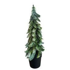 Stolüstü bəzək Şam ağacı 5237_62XS391-6, plastik, 34 sm, yaşıl