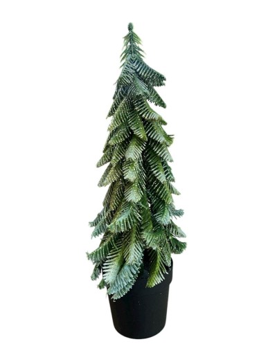 Stolüstü bəzək Şam ağacı 5237_62XS391-6, plastik, 34 sm, yaşıl