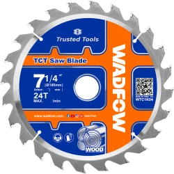 Отрезной диск Wadfow WTC1K04 185 мм