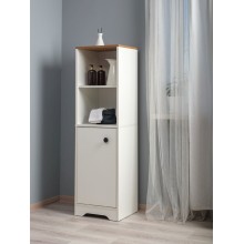 Stellaj 3563_StellajPenalWhite, 137x40x35.4 sm, LDSP, ağ