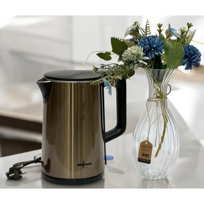 Электрический чайник Longer Maxi-131735 Нержавеющая сталь 2л Электрический чайник Longer Maxi-131735 Нержавеющая сталь 2л