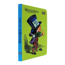 Скетчбук Проф-Пресс My Art Wonderland Шляпник, A6, 64 листа