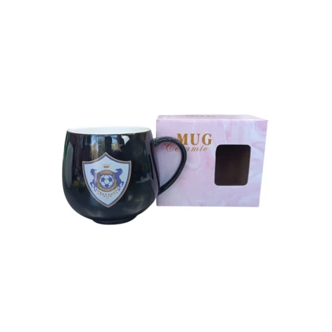 Fincan Qarabağ N2430QQ, keramika, qara