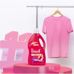 Paltar yumaq üçün maye Perwoll rəngli paltarlar üçün, 2700 ml