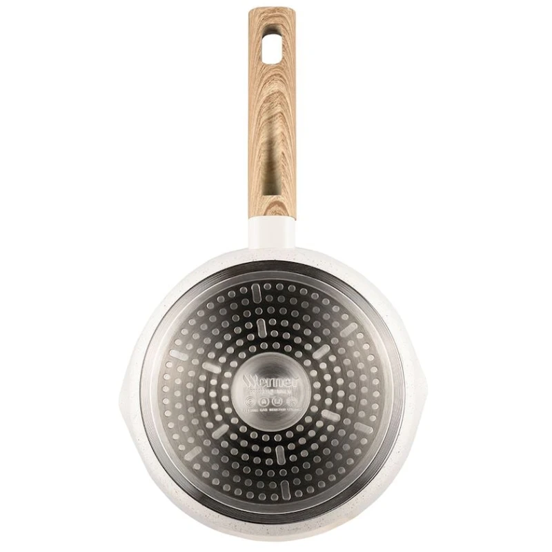 Tava Werner Organic 51440, 26 sm, alüminium/bakelit, bej Tava Werner Organic 51440, 26 sm, alüminium/bakelit, bej