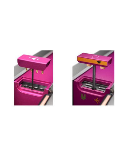Saç üçün düzləşdirici Dyson Corrale HS03 Fuchsia/Nickel