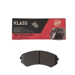 Əyləc qəlibləri ön tərəf Klass AP110191 S4YR3328ZA Mazda E Bus üçün