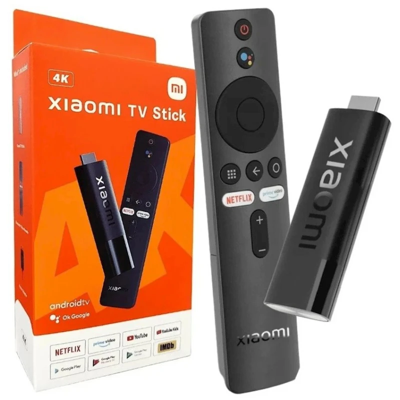 Медиаплеер Xiaomi Mİ TV Stick 4K EU
