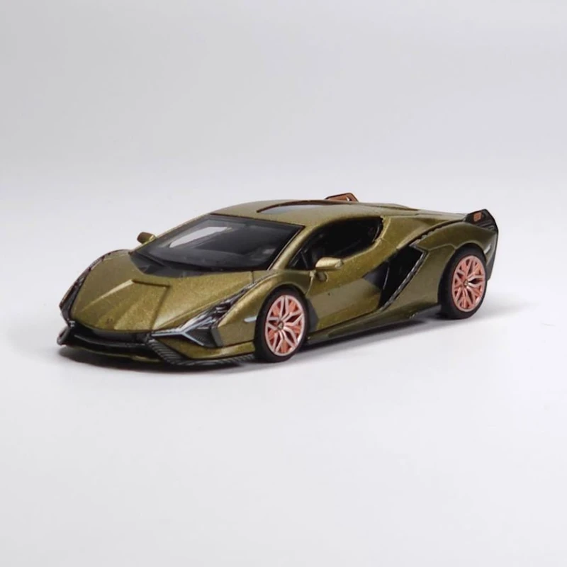 Игрушечная машинка Mini GT Lamborghini Sián FKP 37, коричневый, 5x10 см