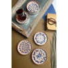 Nəlbəki dəsti Stoneware Mozaik Red Sefa, keramika, rəngbərəng, 10 sm, 6 parça Nəlbəki dəsti Stoneware Mozaik Red Sefa, keramika, rəngbərəng, 10 sm, 6 parça